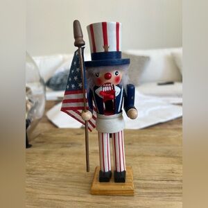 vintage uncle sam nutcracker